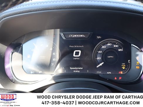 New 2026 RAM 1500 Rebel w/ Rebel Level 2 Equipment Group AWD/4WD image 22