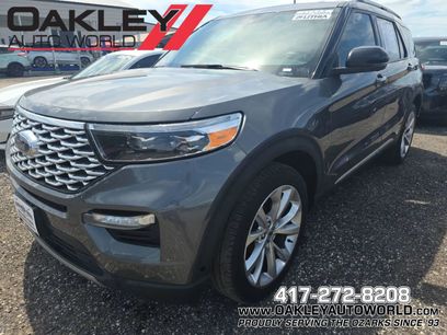 Used 2023 Ford Explorer Platinum w/ Technology Package