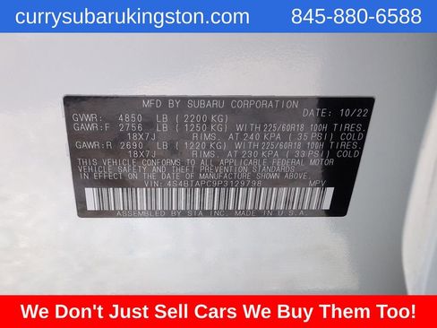 Used 2023 Subaru Outback Touring image 10
