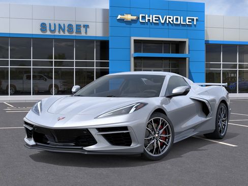 New 2026 Chevrolet Corvette Stingray Preferred Conv w/ 2LT RWD image 6
