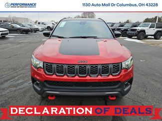 New 2026 Jeep Compass Trailhawk w/ Sun, Sound & Navigation Group video 2