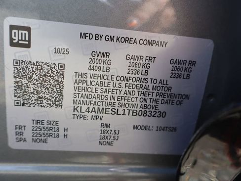 New 2026 Buick Encore GX Sport Touring w/ Comfort Package AWD/4WD image 23