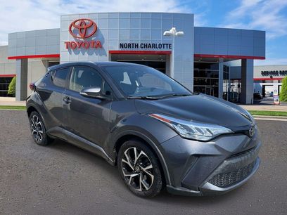 Used 2021 Toyota C-HR XLE