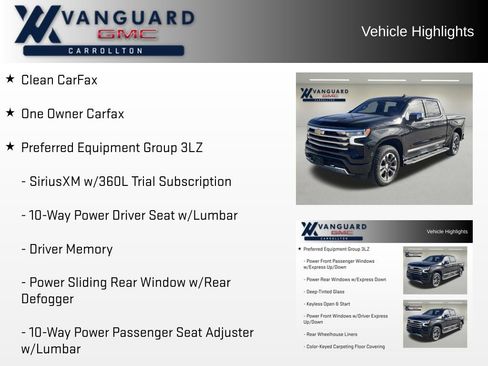 Used 2026 Chevrolet Silverado 1500 High Country w/ Technology Package image 5