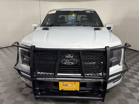 Certified 2025 Ford F150 Platinum w/ Equipment Group 702A High image 2