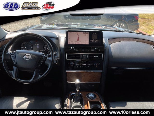 Used 2021 Nissan Armada SL w/ Captain's Chairs Package AWD/4WD image 18