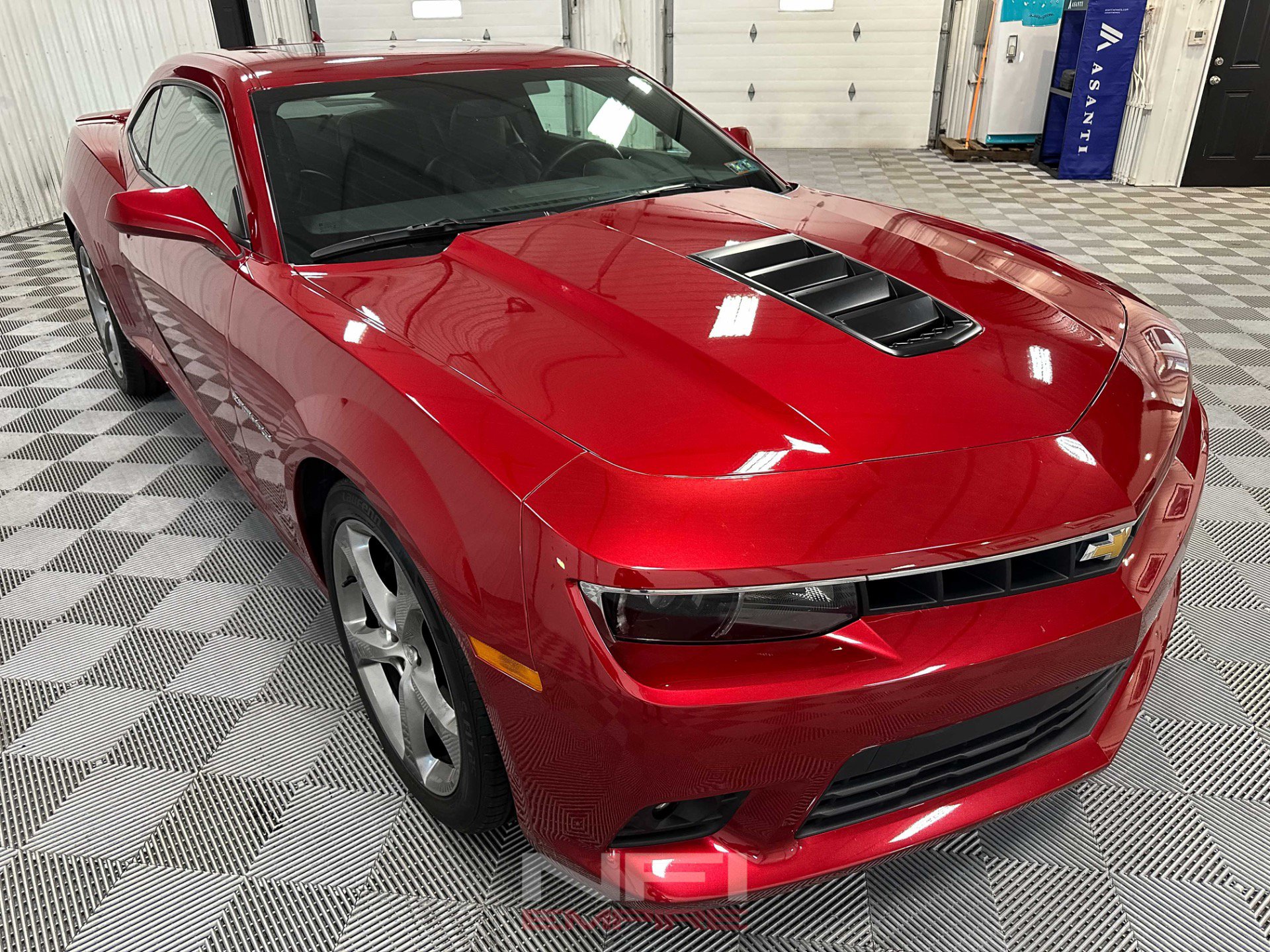 Used 2014 Chevrolet Camaro SS w/ RS Package RWD image 5