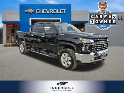 Used 2021 Chevrolet Silverado 2500 LTZ w/ LTZ Convenience Package