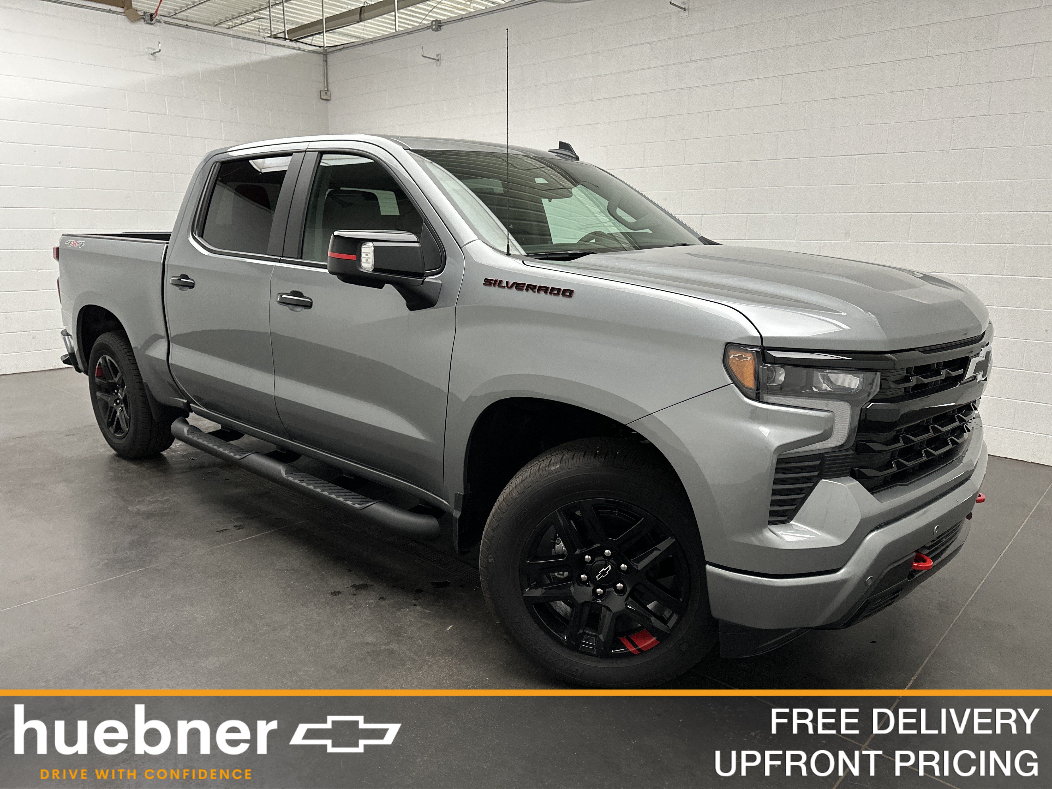 New 2026 Chevrolet Silverado 1500 RST w/ Redline Edition AWD/4WD image 1