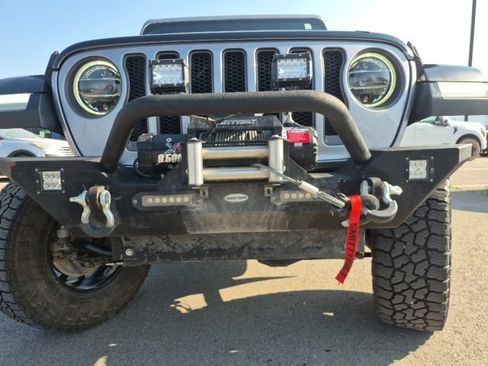 Used 2018 Jeep Wrangler Rubicon AWD/4WD image 28