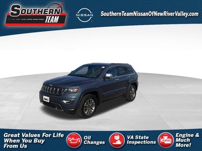 Used 2021 Jeep Grand Cherokee Limited w/ Trailer Tow Group IV