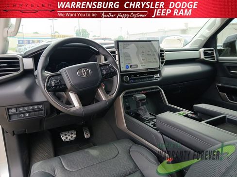 Used 2024 Toyota Tundra Limited w/ TRD Off-Road Package AWD/4WD image 17