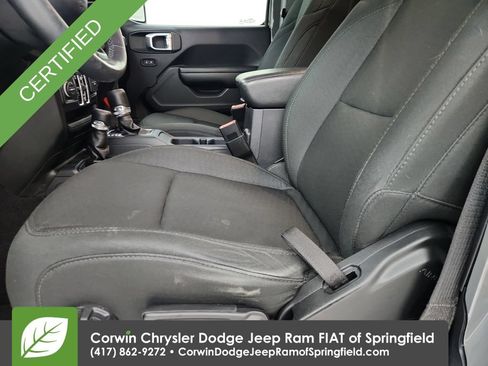Used 2021 Jeep Wrangler Unlimited Sport AWD/4WD image 19