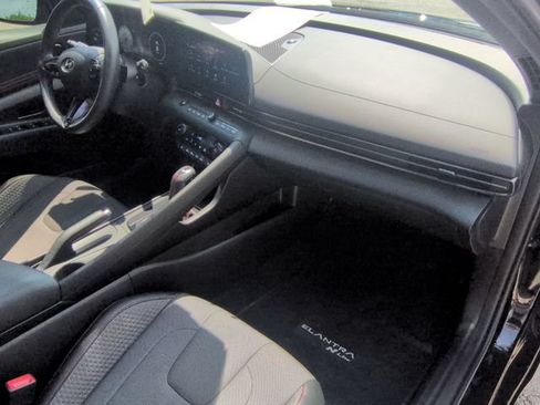 Used 2023 Hyundai Elantra N Line w/ Preferred Accessory Package FWD image 32