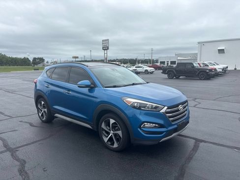 Used 2018 Hyundai Tucson Limited w/ Ultimate Package 02 AWD/4WD image 7