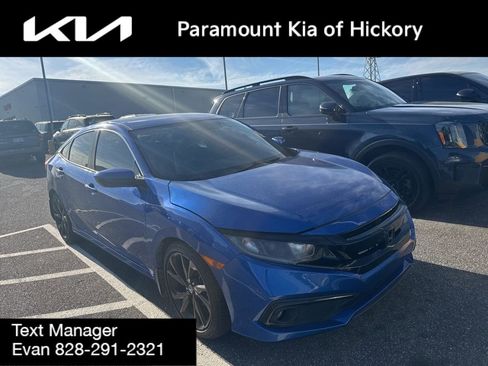 Used 2019 Honda Civic Sport image 3