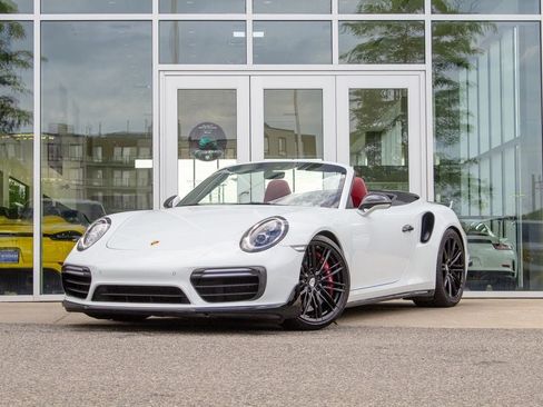Used 2019 Porsche 911 Turbo AWD/4WD image 2