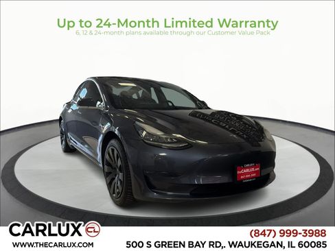 Used 2018 Tesla Model 3 Long Range RWD image 1