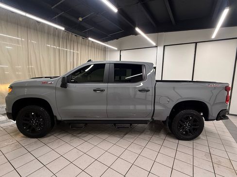 Certified 2025 Chevrolet Silverado 1500 Custom Trail Boss image 9