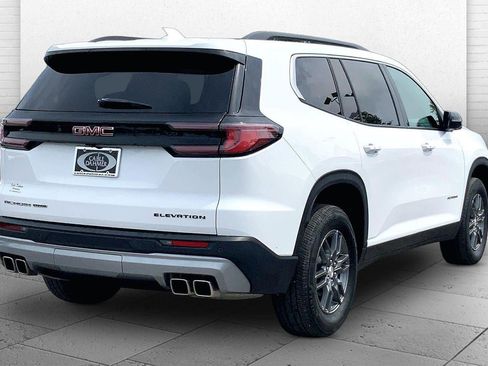 Used 2025 GMC Acadia Elevation AWD/4WD image 12