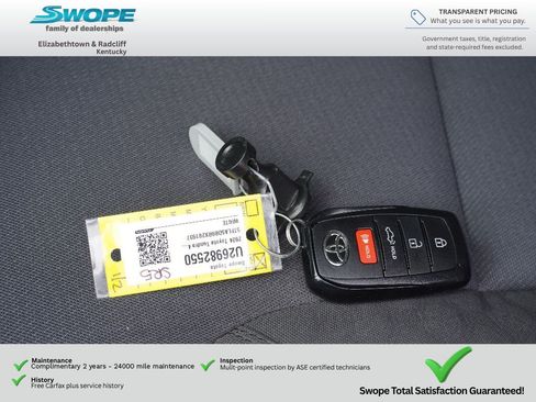 Used 2024 Toyota Tundra SR5 w/ SR5 Convenience Package AWD/4WD image 30