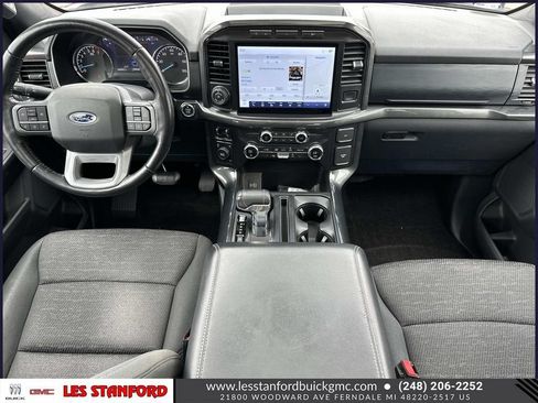 Used 2021 Ford F150 XLT w/ Equipment Group 302A High AWD/4WD image 15