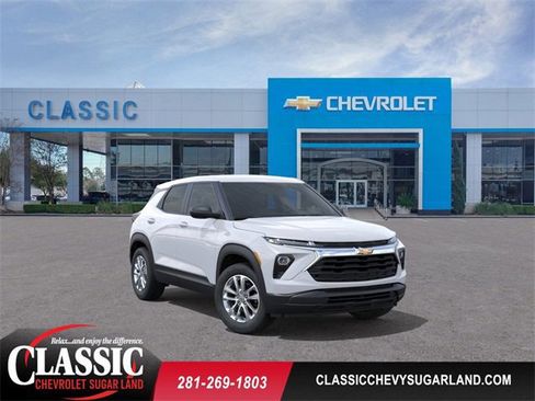 New 2026 Chevrolet TrailBlazer LS w/ LS Convenience Package image 1