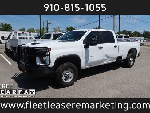 Used 2021 Chevrolet Silverado 2500 W/T w/ WT Convenience Package AWD/4WD image 1