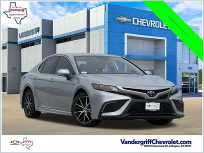 Used 2024 Toyota Camry SE