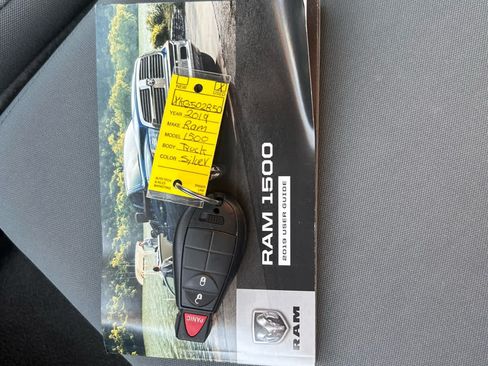 Used 2019 RAM 1500 Tradesman w/ Popular Equipment Group RWD image 19