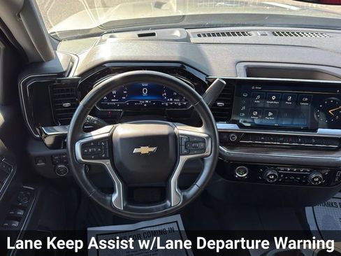 Certified 2023 Chevrolet Silverado 1500 LT w/ Z71 Off-Road Package AWD/4WD image 13