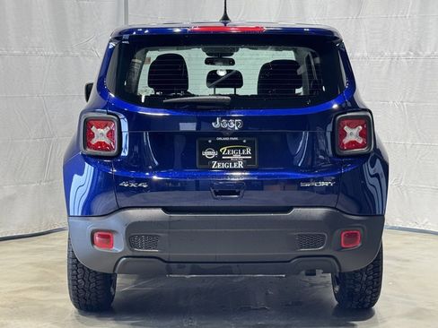 Used 2020 Jeep Renegade Sport image 4