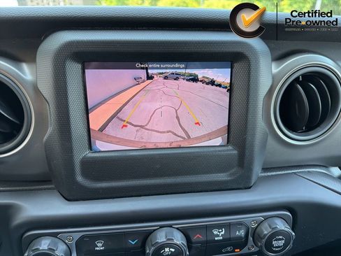 Certified 2022 Jeep Wrangler Unlimited Sport AWD/4WD image 70