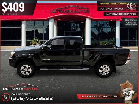 Used 2005 Toyota Tacoma 4x4 Access Cab image 7