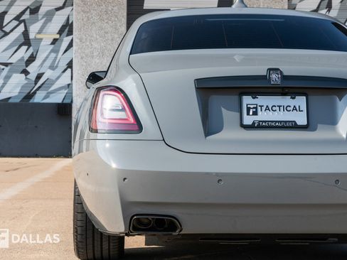 Used 2023 Rolls-Royce Ghost Black Badge w/ Black Badge Ghost Package image 16