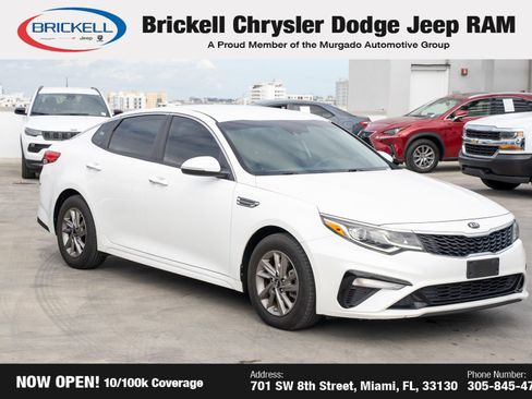 Used 2020 Kia Optima LX image 3
