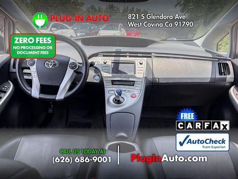 Used 2015 Toyota Prius Four FWD image 14