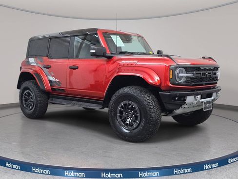 Used 2024 Ford Bronco Raptor w/ Interior Carbon Fiber Pack 6 AWD/4WD image 4