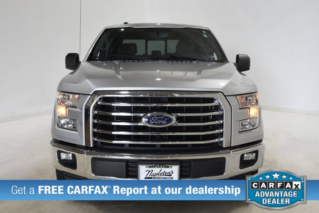 Used 2017 Ford F150 XLT w/ Equipment Group 302A Luxury AWD/4WD image 2
