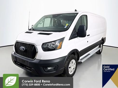 Certified 2023 Ford Transit 250 Low Roof w/ Exterior Upgrade Package RWD image 4