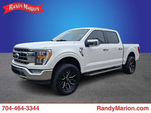 Used 2021 Ford F150 Lariat AWD/4WD image 1
