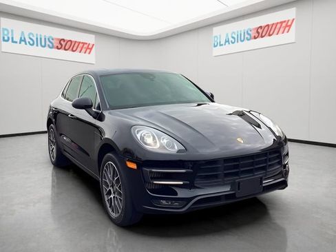 Used 2016 Porsche Macan Turbo w/ Premium Package Plus AWD/4WD image 1