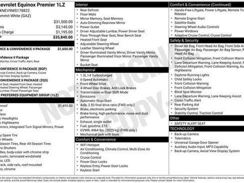 Certified 2021 Chevrolet Equinox Premier FWD image 2