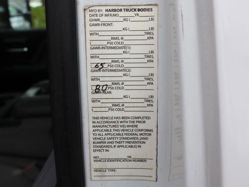 Used 2019 Chevrolet Silverado 3500 W/T w/ WT Convenience Package RWD image 43