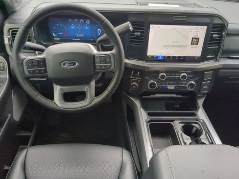 Used 2025 Ford F350 Lariat w/ Black Appearance Package AWD/4WD image 21