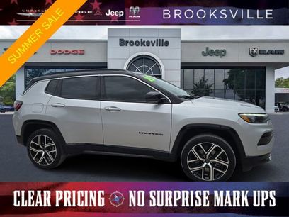 Certified 2025 Jeep Compass Limited w/ Elite Group