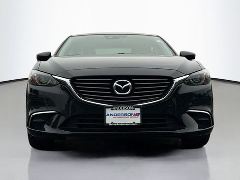 Used 2017 MAZDA MAZDA6 Touring w/ Touring Premium Package FWD image 2