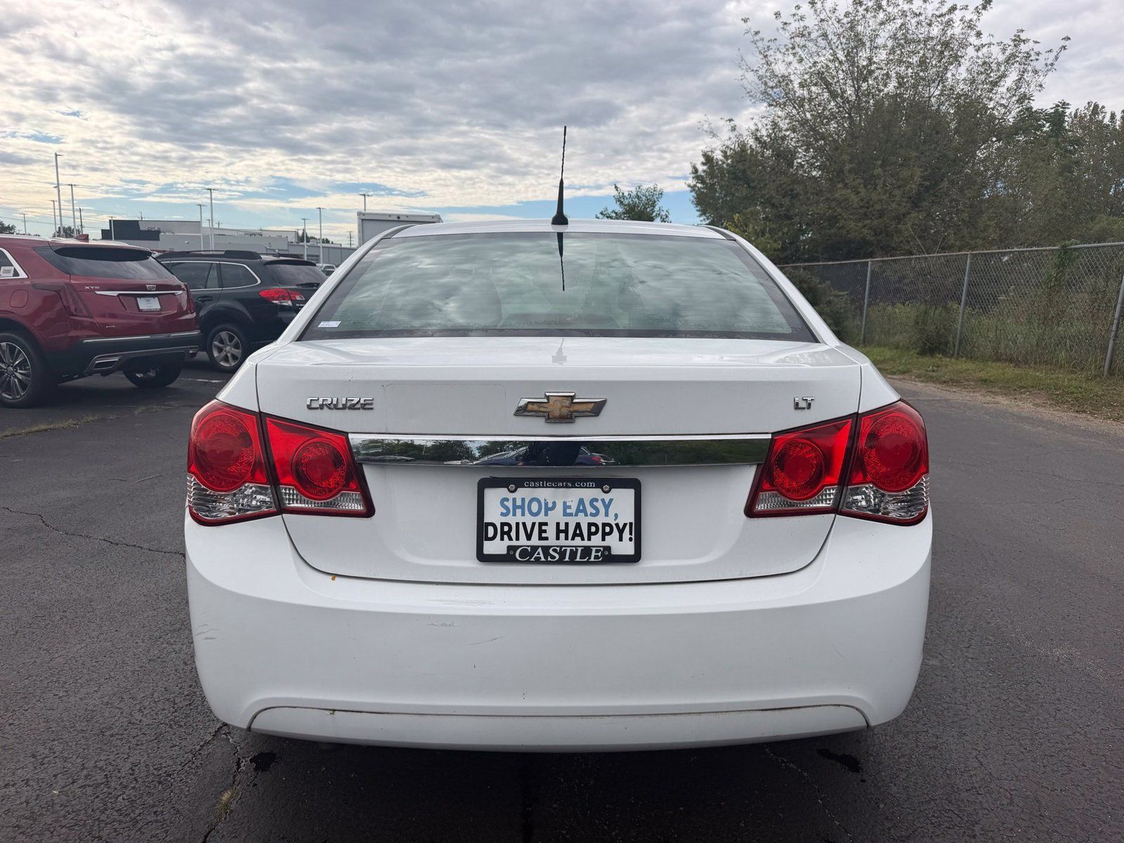 Used 2014 Chevrolet Cruze LT FWD image 7