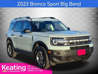 Used 2023 Ford Bronco Sport Big Bend