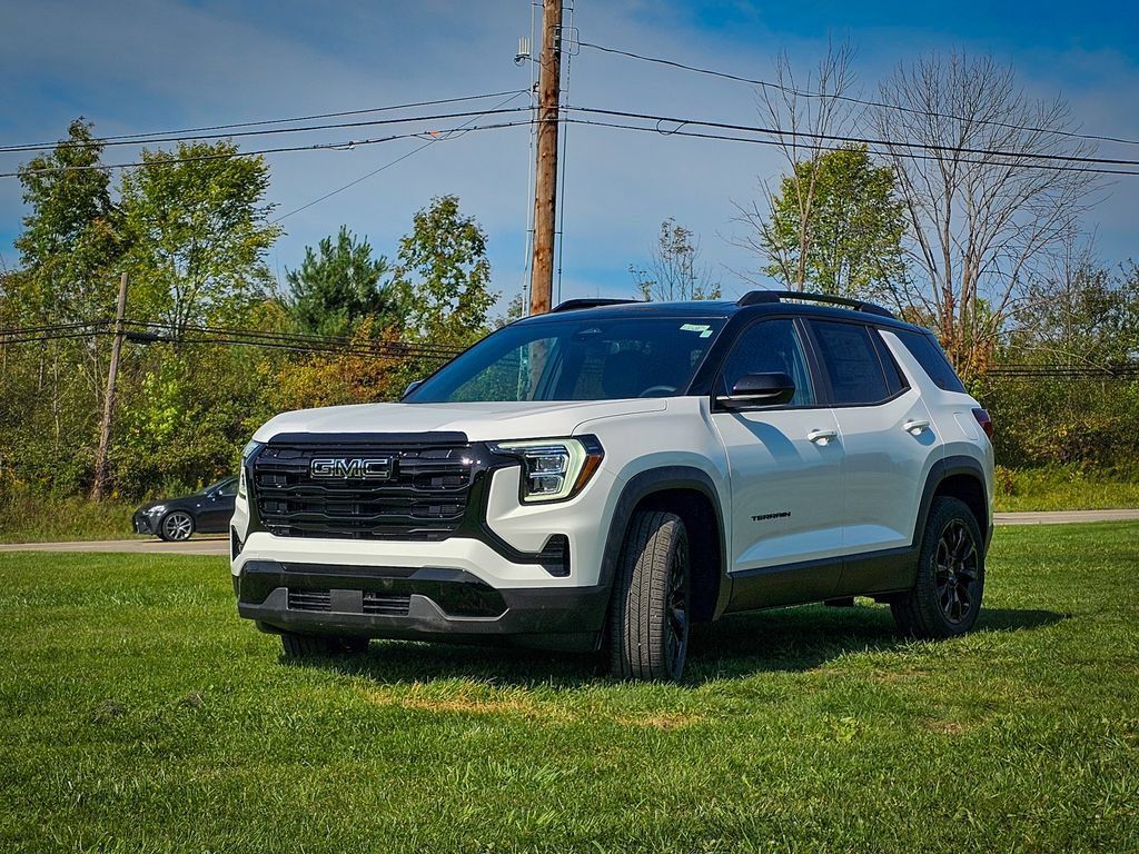 New 2027 GMC Terrain Elevation w/ Elevation Premium Package AWD/4WD image 7